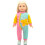 Sommerfugle-patchwork-jumpsuit til 14-16 tommer dukker 1