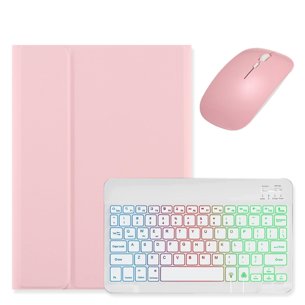 Backlit Keyboard Case And Mouse For Ipad Air 11 Inch 9450273235271