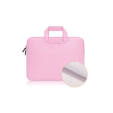 11" vandtæt plys-laptop-etui
