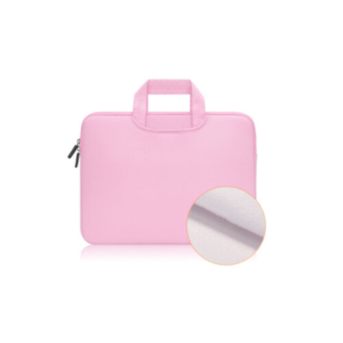 Capa de pelúcia impermeável para laptop de 11 polegadas