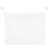 White polyester wall-mounted bath toy storage bag 1 set 1