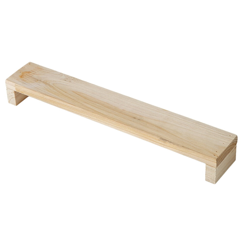 Frcolor Wooden Keyboard Wrist Rest Shape 9181073920158