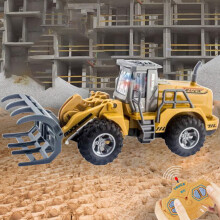 Metallbagger-Modellbausatz, pädagogisches Bauspielzeug, 1 Set