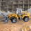 Jucărie excavator cu telecomandă pentru copii – Galben 1