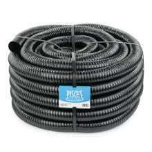 Pisces (50mm (2 inch), 30m) Black Flexi Pond Hose 12/20/25/32/38/40/50 mm