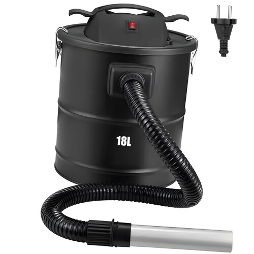 Dense Clinker Vacuum For Firepit Fire Pit 1200W Motor-18L