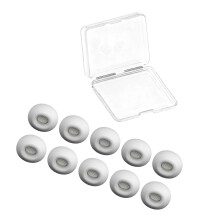 10Pcs Silicone In-Ear Earphone Case for Pro3 Cover Ear-M code