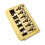 Metal Guitar Bridge Adjustable String Spacing 10.5mm for-Golden 1
