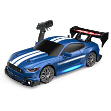 1: Auto da drift RC 24RC 4WD con luci a LED