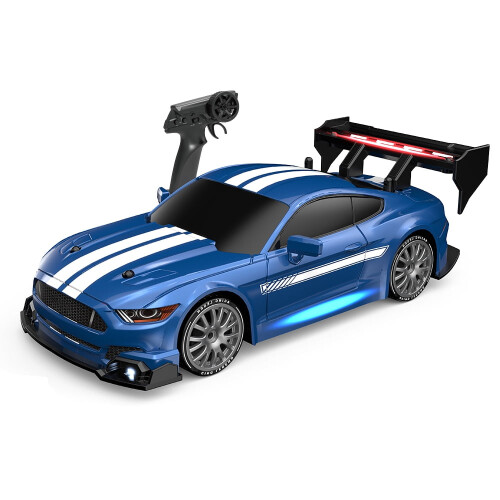 1: 24RC Carro de Drift 4WD com Luzes LED