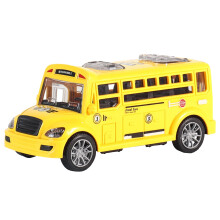 Gelber Schulbus als Spielzeug für Kleinkinder von 2-4 Jahren