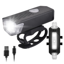 USB oplaadbare fietsverlichtingsset – voor en achter