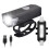 USB-uppladdningsbart cykelljusset – fram och bak 1