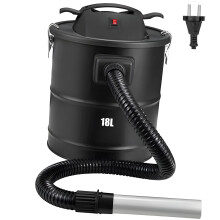 Sterke vuurplaatsklinkervacuüm 1200W hoge zuigkracht dubbele-18L