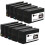 Συσκευασία 10 δοχείων μελάνης 950XL951XL για HP OfficeJet Pro 1