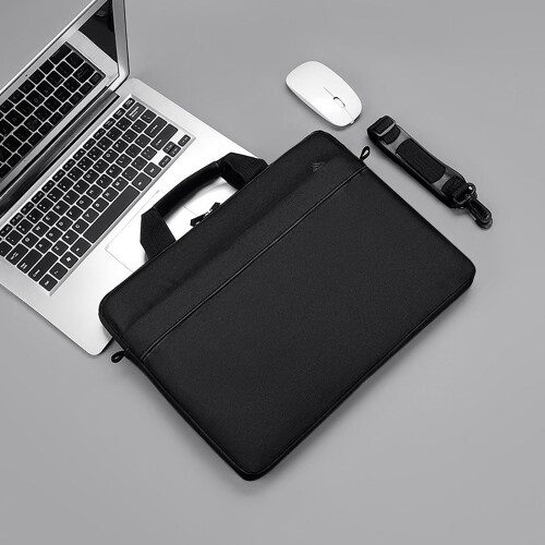 Bolsa para notebook Xqxayjr de 15,6 polegadas
