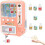 Mini distributore automatico giocattolo per bambini – Rosa, con carta 1