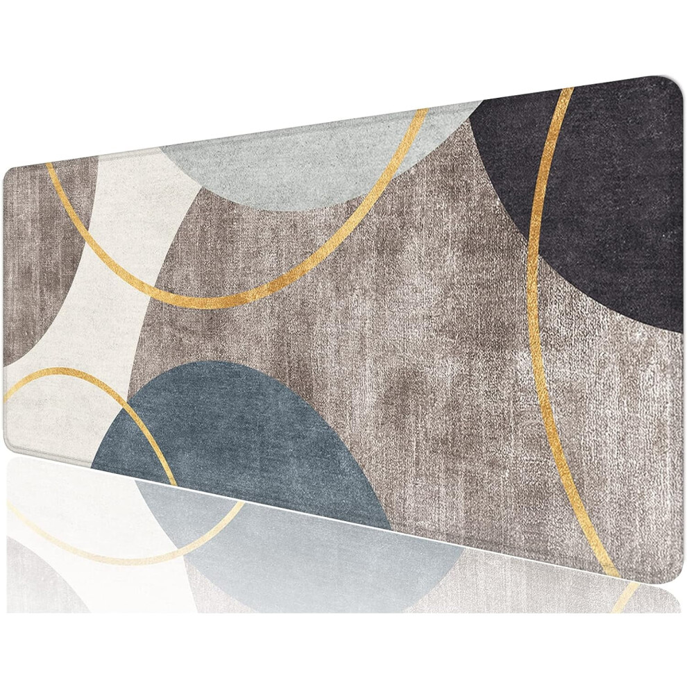 Large Desk Mouse Pad 80 X 30 Cm Rubber Base 9450273237053