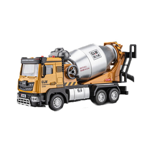 Rennwagenmodell aus Metallguss 1:40