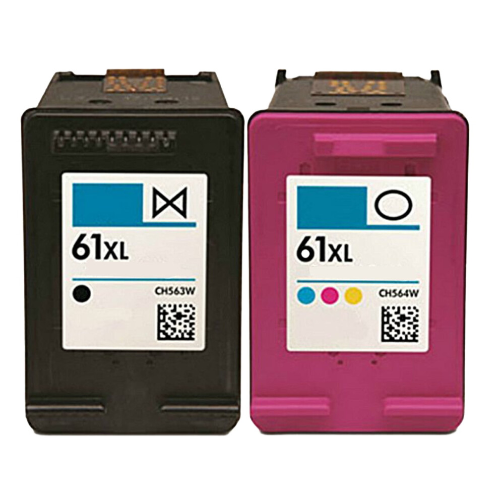 61Xl Ink Cartridge Replacement For Hp 1000 Series Black 9165521961665