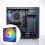 12cm High Airflow PC Case Cooling Fan Quiet Color LED-White 2