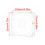 12cm High Airflow PC Case Cooling Fan Quiet Color LED-White 3