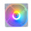 12cm High Airflow PC Case Cooling Fan Quiet Color LED-White 5