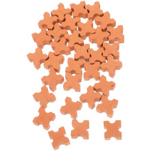 30-teiliges Mini-Bausteinset für Puppenhäuser