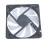 12cm High Airflow PC Case Cooling Fan Quiet Color LED-White 7