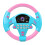 Volante de brinquedo infantil com luzes e sons. 1