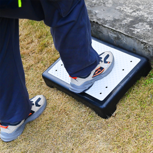KCT KCT Outdoor Weather Resistant Half Step Mobility Aid 1