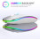 Mouse wireless Bluetooth e ricaricabile a 2,4 GHz 3