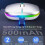Mouse wireless Bluetooth e ricaricabile a 2,4 GHz 5