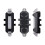 USB-uppladdningsbart cykelljusset – fram och bak 3
