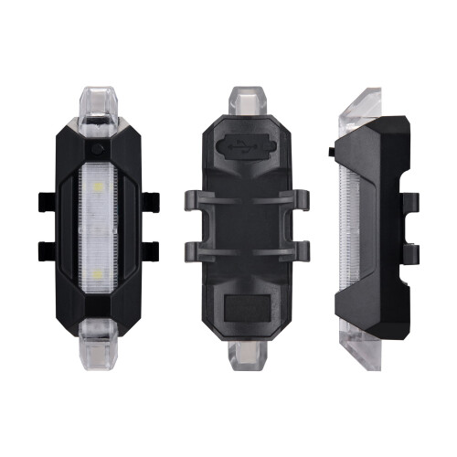 USB-uppladdningsbart cykelljusset – fram och bak 2