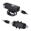 USB-uppladdningsbart cykelljusset – fram och bak 4