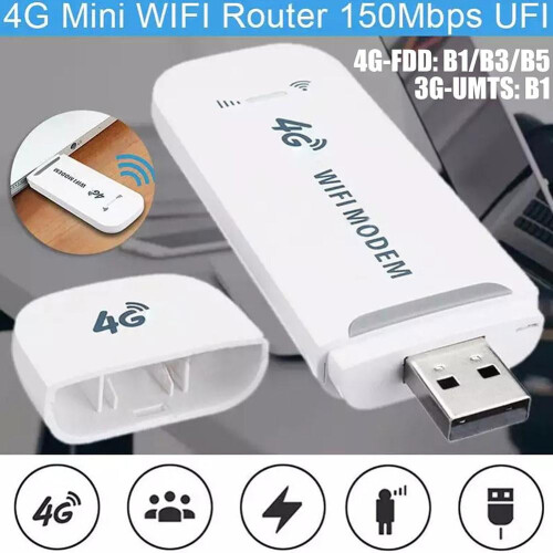 Modem USB 4G LTE, 2.4GHz, 150Mbps 1