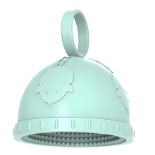 Ergonomic Silicone Eggs Washing Brush Hygienic And-Green