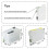 Refillable Ink Cartridges for Sublimation Printers (4-Pack) 5