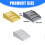 Strong ABS Pet Platforms Ramp Smooth Entry For Automatic-White 4