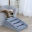 4 Layer Absorbent Litter Tray Base Easy to Clean Litter-Yellow 6