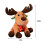 Knuffelhert van 25 cm 3