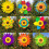Sonnenblumen-Windmühle, Solar-Spinner, Gartendekoration, 1 Stück 4