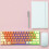 Mechanical Keyboard Wired Compact 61-Key PC Gaming Keyboard 2