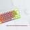 Mechanical Keyboard Wired Compact 61-Key PC Gaming Keyboard 4