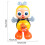 Dancing Bee Toy Light-Up Musical Sensory Toy for 3