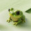 Ασύρματα ακουστικά Bluetooth Cute Frog - Ακουστικά TWS In-Ear με θήκη φόρτισης, στερεοφωνικ 4