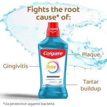 Colgate Mouthwash, Peppermint 3 Pack, 33.8 Oz Each