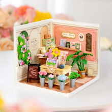Rolife Fresh Flower Shop DIY Miniature House