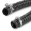 Pisces 10m Black Corrugated Hose - 40mm 8